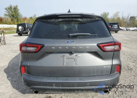 2023 Ford Subn from USA, damaged, VIN 1FMCU9MN3PUB41610